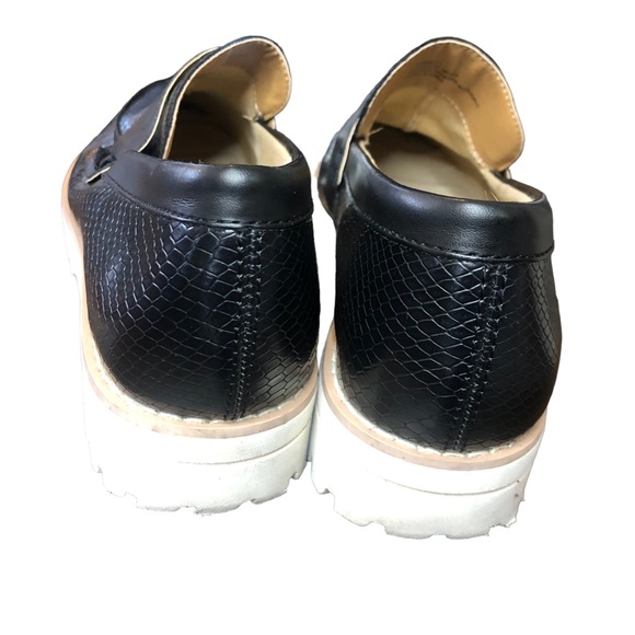 Dolce Vita Snakeskin Stella Loafer Size 7M - Picture 4 of 6